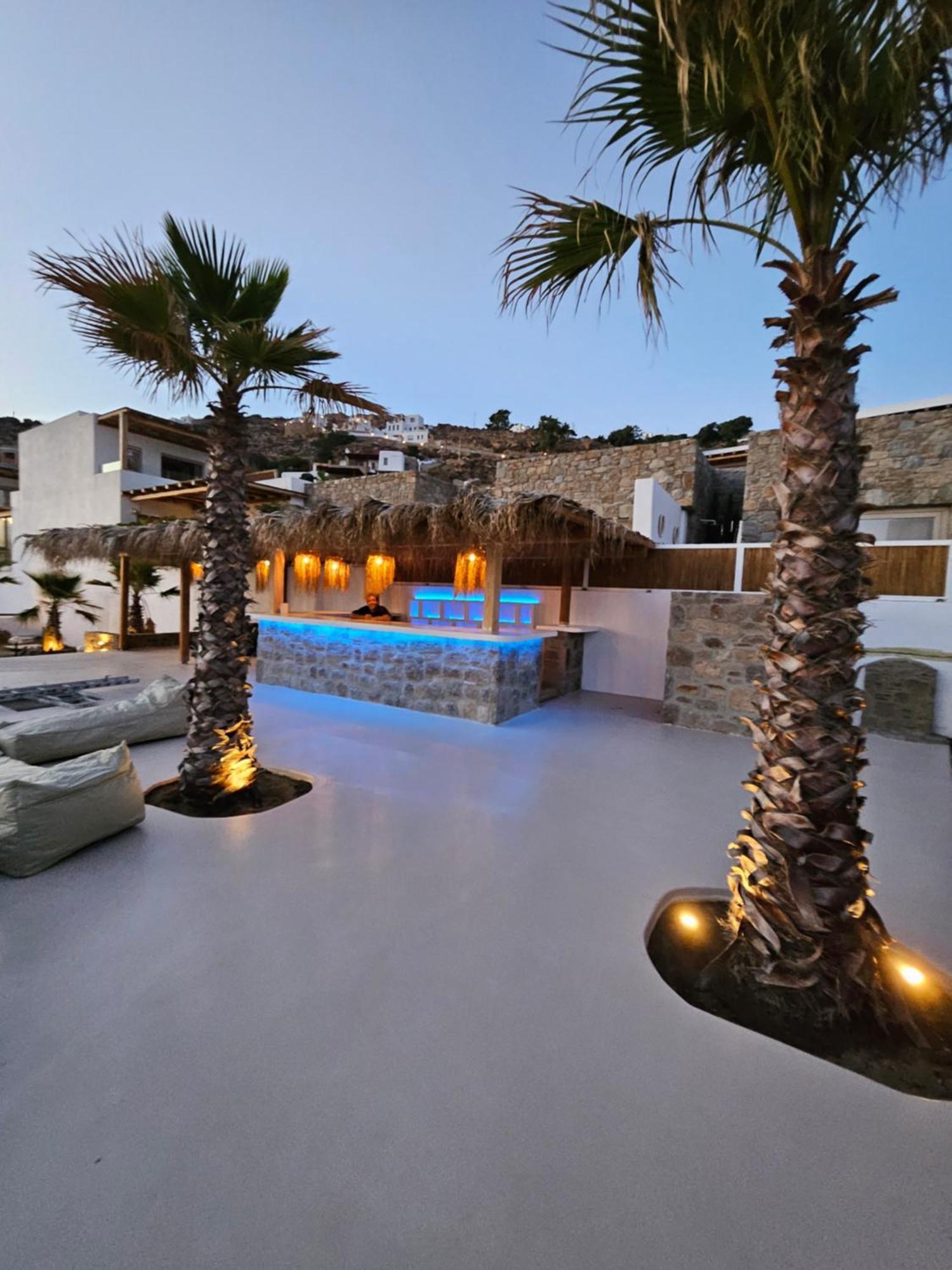 Elli Tropical Suites Mykonos Town Exterior foto
