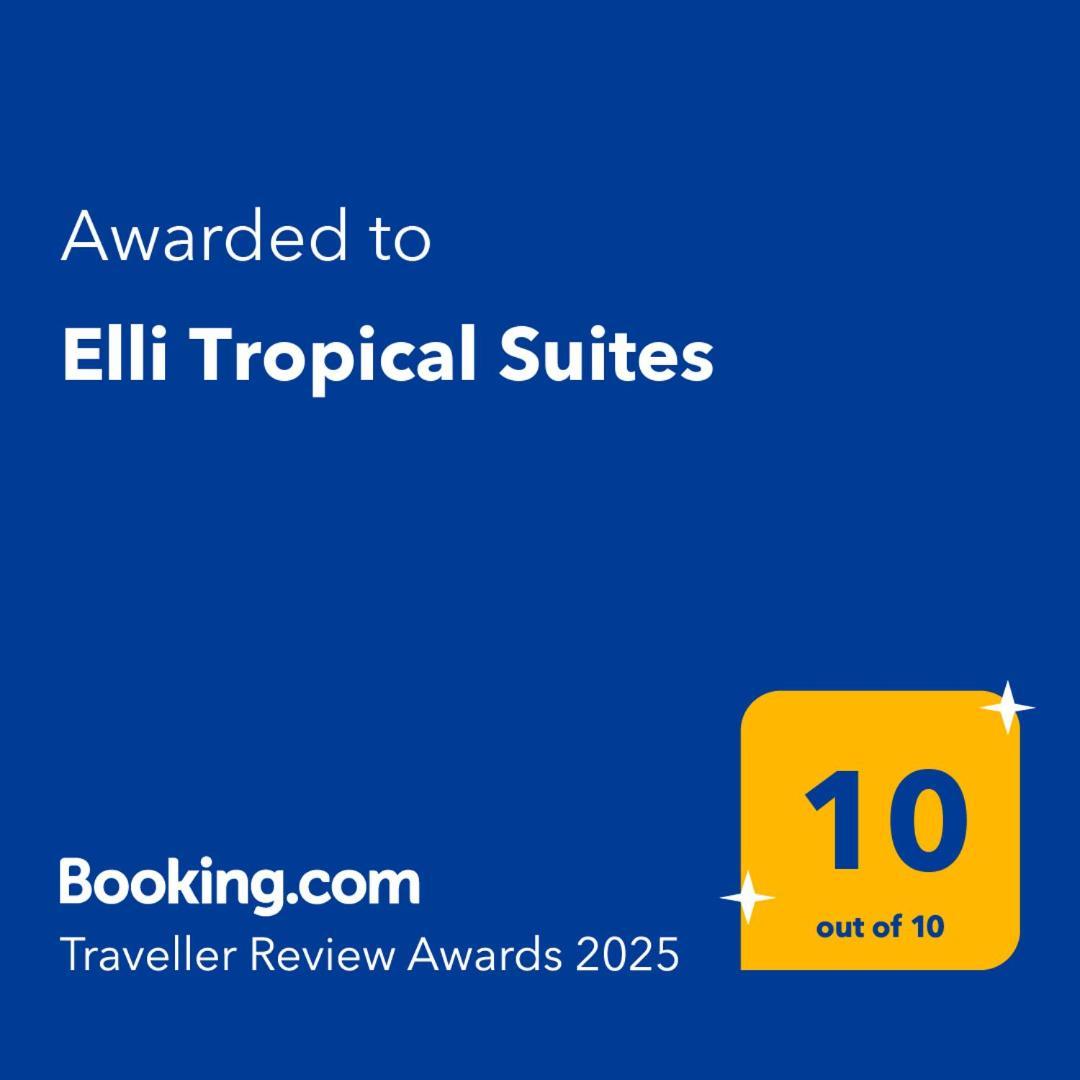 Elli Tropical Suites Mykonos Town Exterior foto