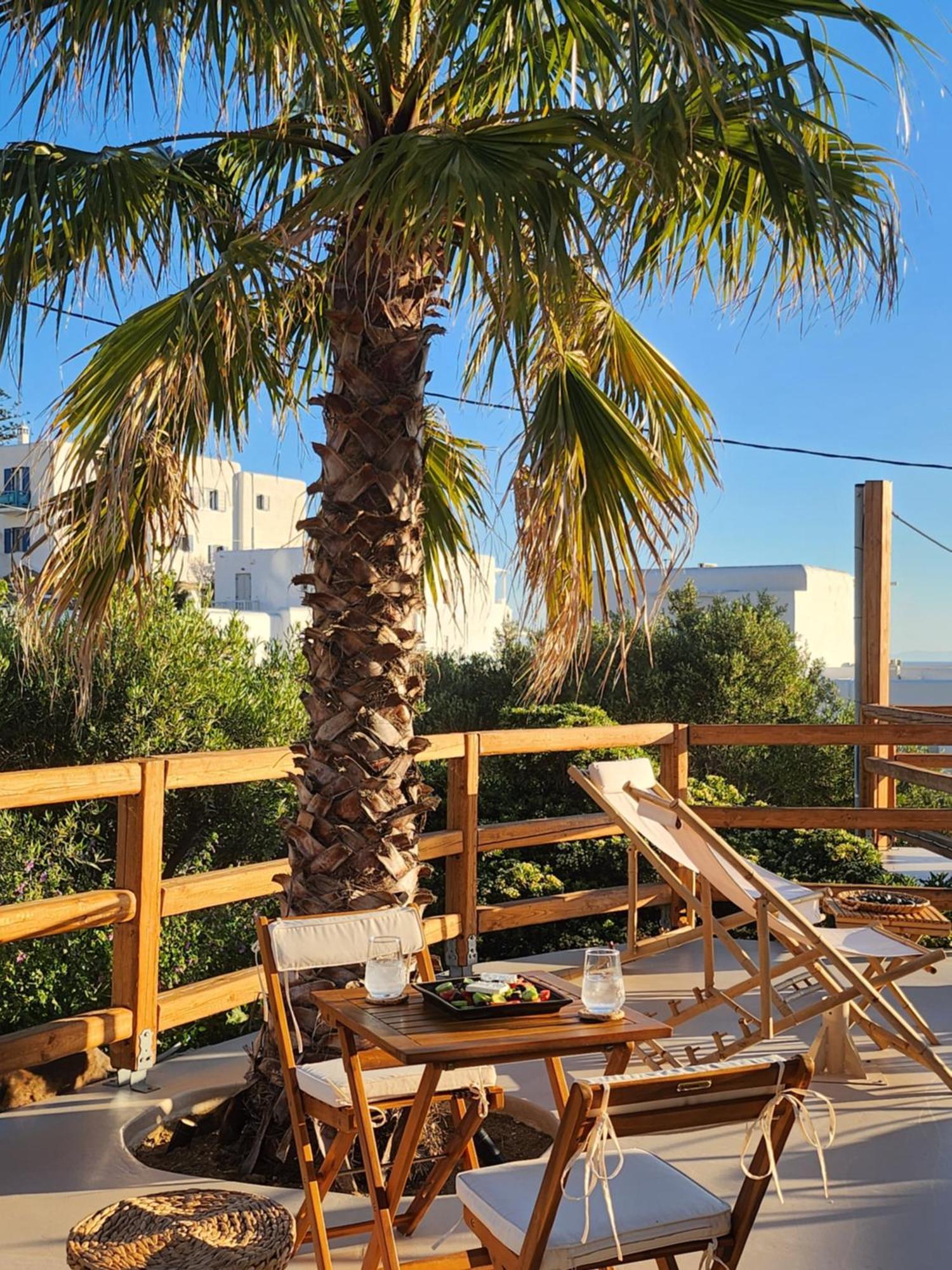 Elli Tropical Suites Mykonos Town Exterior foto