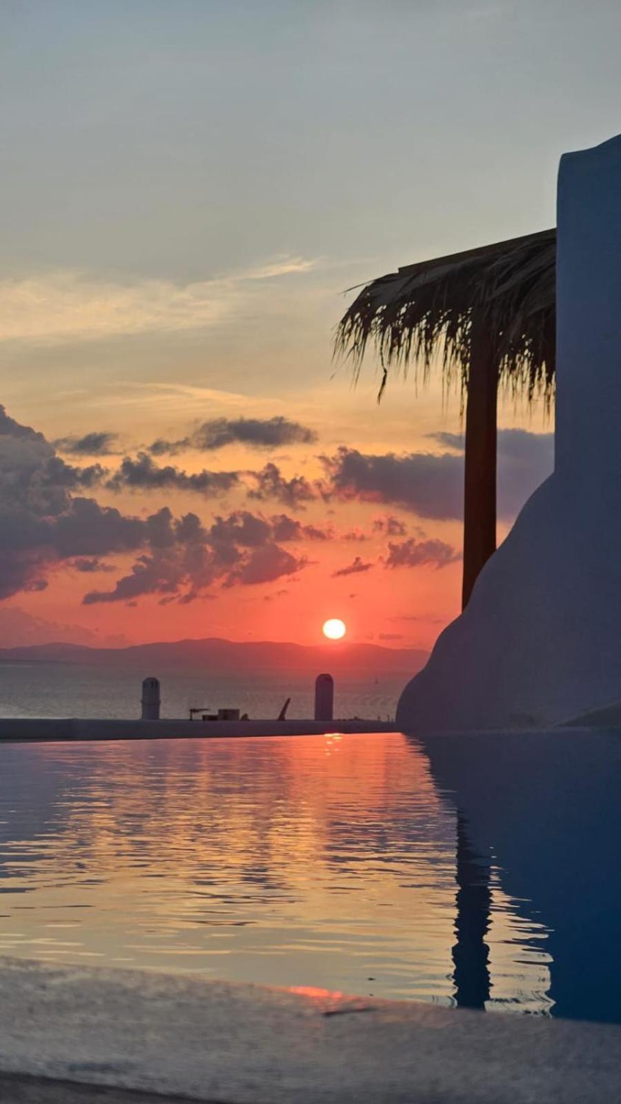 Elli Tropical Suites Mykonos Town Exterior foto