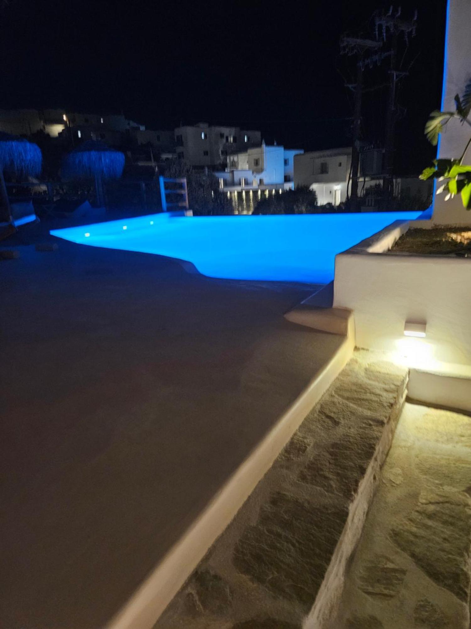Elli Tropical Suites Mykonos Town Exterior foto