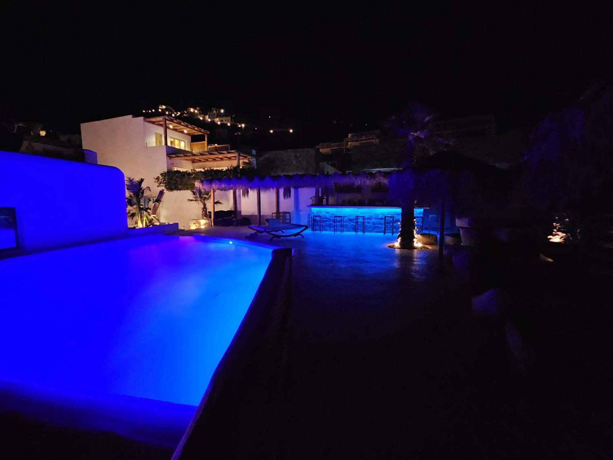 Elli Tropical Suites Mykonos Town Exterior foto